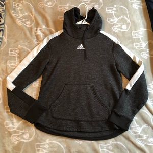 Adidas Cropped hoodie